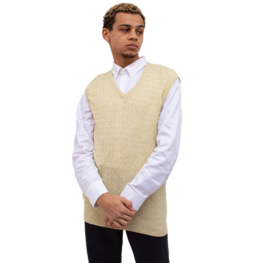 Beymen Club Vest Men size L Khaki